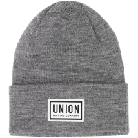 Union High Cuff Beanie Hat 2023 in Brown | Acrylic