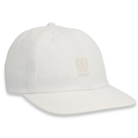 Topo Designs Mountain Ball Cap 2023 in White | Cotton