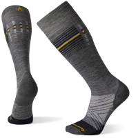 Smartwool Athlete Edition Ski Race OTC Socks 2022 in Gray size X-Large | Nylon/Wool/Elastane