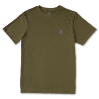 Volcom Stone Tech T-Shirt 2022 in Green size Small | Cotton/Polyester