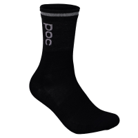 POC Thermal Bike Socks 2022 in Black size Large | Wool