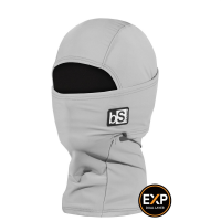 Kid's BlackStrap The Junior Expedition Hood Balaclava 2025 in Gray