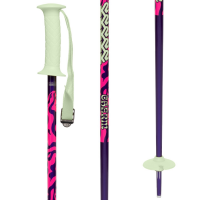 Kid's K2 Charm Ski PolesGirls' 2022 in Purple size 36 | Aluminum/Rubber