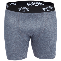 Kid's Billabong All Day Undershorts Boys' 2022 in Gray size Medium | Elastane/Polyester