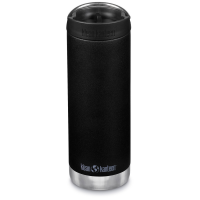 Klean Kanteen 16oz TKWide Insulated Bottle with Cafe Cap 2022 in Black