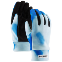 Women's Burton Touch N Go Liner Gloves 2022 in Blue size X-Large | Suede