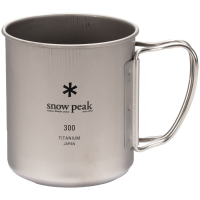 Snow Peak 300Medium/Large Titanium Single-Wall Cup 2022