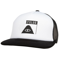 Poler Summit Trucker Hat 2022 in Brown