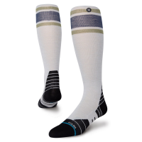 Stance Boyd Wool Ultra Snow Socks 2022 in Gray size Medium | Nylon/Wool/Elastane