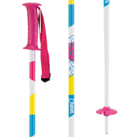 Kid's K2 Charm Ski PolesLittle Girls' 2021 in White size 38 | Aluminum/Rubber
