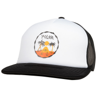 Poler Trader Rick Trucker Hat 2022 in Black