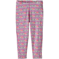 Kid's Patagonia Capilene Midweight Bottoms Toddlers' 2026 in Pink size 5 | Polyester