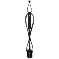 Creatures of Leisure Icon 7' Surf Leash 2022 in Black