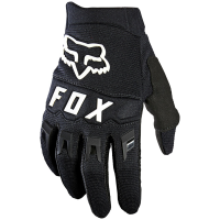 Kid's Fox Dirtpaw Bike Gloves 2022 in Yellow size Ym | Nylon/Elastane/Polyester