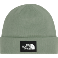 The North Face Dock Worker Recycled Beanie Hat 2026 in Green | Polyester