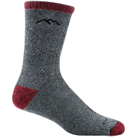 Darn Tough Mountaineering Micro Crew Heavyweight Socks 2022 in Gray size Medium | Nylon/Spandex/Wool