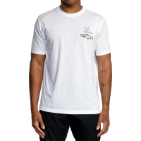 RVCA Ben Horton Sport T-Shirt 2022 in White size Medium | Cotton/Polyester
