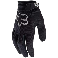 Kid's Fox Ranger Bike Gloves 2022 in Black size Ym | Suede