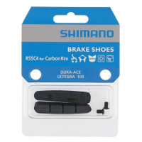 Shimano R55C4 Rim Road Brake Pads 2022 in Black