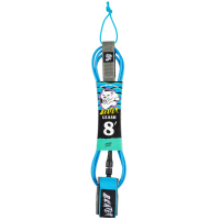 Catch Surf Beater ' Leash 2026 in Light Blue size 8