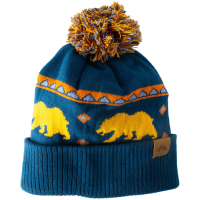 Spacecraft Wild Pom Beanie Hat 2025 in Blue | Acrylic