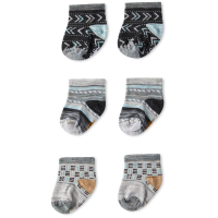 Kid's Smartwool Baby Bootie Batch Socks Infants' 2022 size 12M | Nylon/Wool/Elastane
