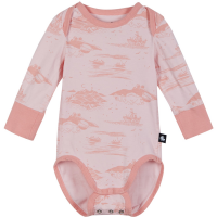 Kid's Reima Snyggast One Piece Infants' 2022 in Pink size 3-6M | Cotton/Elastane