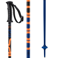Kid's Salomon Kaloo Junior Ski Poles 2026 in Blue size 100 | Aluminum