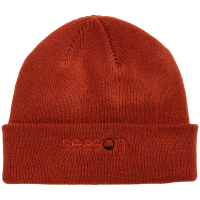 Season Leeward Beanie Hat 2025 in Red | Acrylic