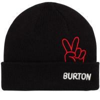 Kid's Burton Toddler Beanie Hat Toddlers' 2022 - Fits All in Black | Acrylic