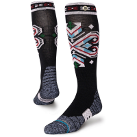 Stance Konsburgh 2 Snow Socks 2022 in Black size Medium | Wool