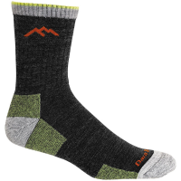 Darn Tough Hiker Micro Crew Midweight Cushion Socks 2022 Chestnut size Medium | Nylon/Spandex/Wool