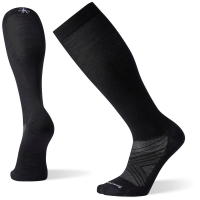 Smartwool Performance Ski Zero Cushion OTC Socks 2022 in Green size Large | Nylon/Wool/Elastane