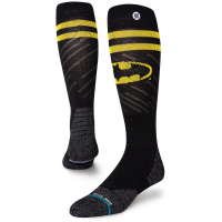 Stance The Batman Snow Socks 2022 in Black size Medium | Nylon/Wool/Elastane