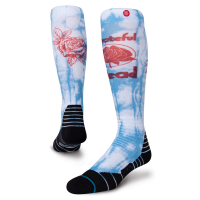 Stance Steal Your Face Snow Socks 2022 in Blue size Large