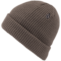 Volcom Sweep Lined Beanie Hat 2022 in Brown | Acrylic