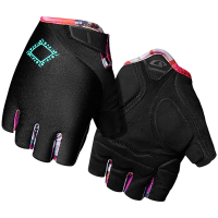 Women's Giro Jag'ette Bike Gloves 2022 in Black size Large | Lycra/Suede