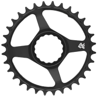 Race Face Narrow Wide Direct Mount Cinch Steel Chainring 2026 in Black size 28T