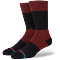 Stance Sharif Socks 2022 in Black size Medium | Nylon/Cotton/Elastane