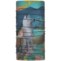 Kid's BlackStrap The Kids Therma Tube 2026 Neck Gaiter in Blue