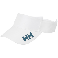 Helly Hansen Logo Visor 2022 in White | Cotton
