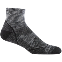 Darn Tough Hiker 1/4 Lightweight Cushion Socks 2023 Blue size Large | Nylon/Spandex/Wool