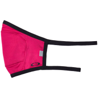 Oakley O Hydrolix Fitted Cloth Face Mask 2020 in Red size Small/Medium | Spandex/Polyester