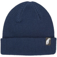 Crab Grab Claw Label Beanie Hat 2026 in Navy | Acrylic