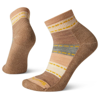 Women's Smartwool Hike Light Mini Socks 2021 Khaki size Small | Nylon/Wool/Elastane