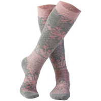 Kid's Rojo Outerwear Snow Worries Socks Girls' 2022 in Pink size 13-3 | Nylon/Acrylic/Wool
