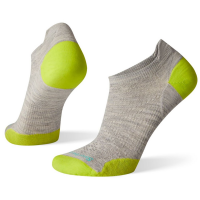 Women's Smartwool PhD(R) Run Ultra Light Micro Socks 2021 in Green size Small | Nylon/Wool/Elastane