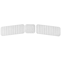 Sympl Supply Co Ndeg9 The Extender Traction Pad 2021 in White