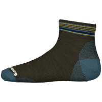 Kid's Smartwool Hike Light Cushion Ankle Socks 2022 in Gray size Medium | Nylon/Wool/Elastane