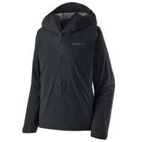 Women's Patagonia Dirt Roamer Storm Jacket 2022 in Black size Small | Nylon/Polyester